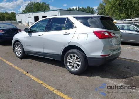 2019 Chevrolet Equinox Ls from USA, damaged, VIN 2GNAXSEV3K6165820